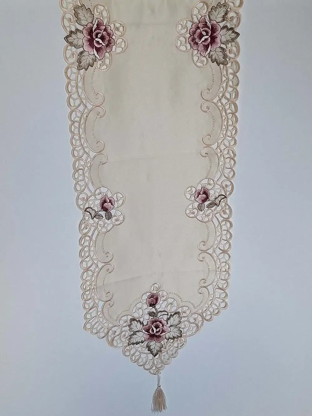 Table Runner - Embroidery & Cross Stitch 16*72 inchs
